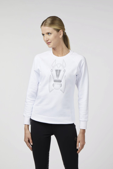 Order Today: Vestrum Tinnari Sweater White – Chic Equestrian Look Order Today: Vestrum Tinnari Sweater White – Chic Equestrian Look