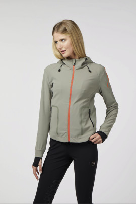Order the Vestrum Sanremo Softshell Jacket – Green | Fresh & Sporty