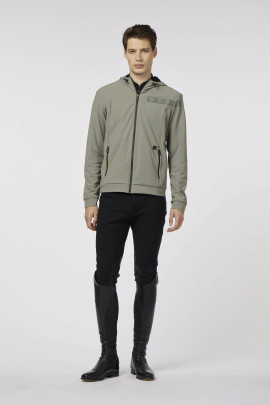 Vestum Men'S Softshell Jacket Cesenatico - Groen