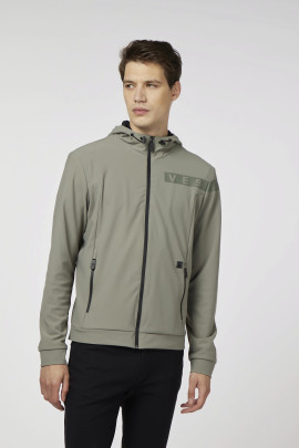 Vestum Men'S Softshell Jacket Cesenatico - Groen Vestum Men'S Softshell Jacket Cesenatico - Groen