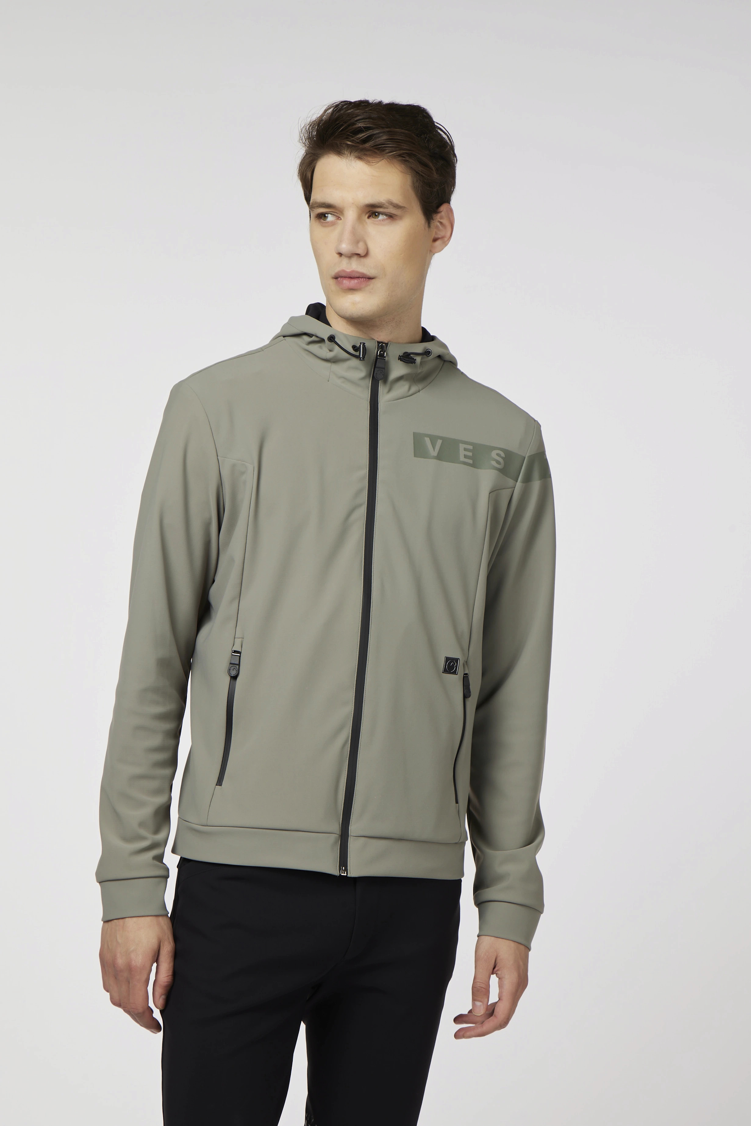 Vestum Men'S Softshell Jacket Cesenatico - Groen Vestum Men'S Softshell Jacket Cesenatico - Groen