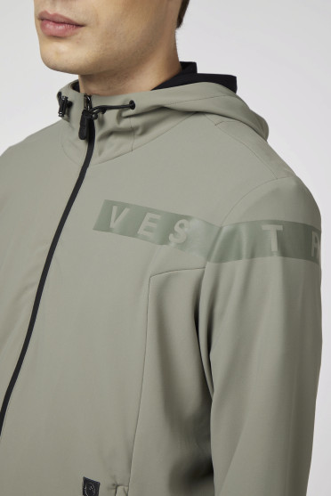 Vestum Men'S Softshell Jacket Cesenatico - Groen Vestum Men'S Softshell Jacket Cesenatico - Groen