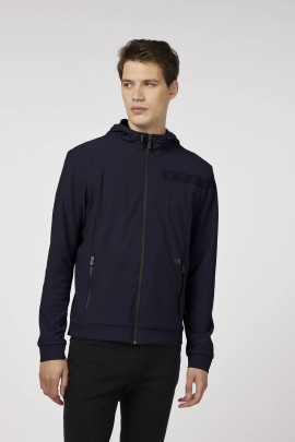 Vestum Men'S Softshell Jacket Cesenatico - Blauw