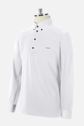 Animo About Wit Heren Wedstrijdshirt – Stijlvol En Comfortabel