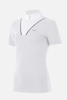 Animo Brema Meisjes Wedstrijdshirt | Wit