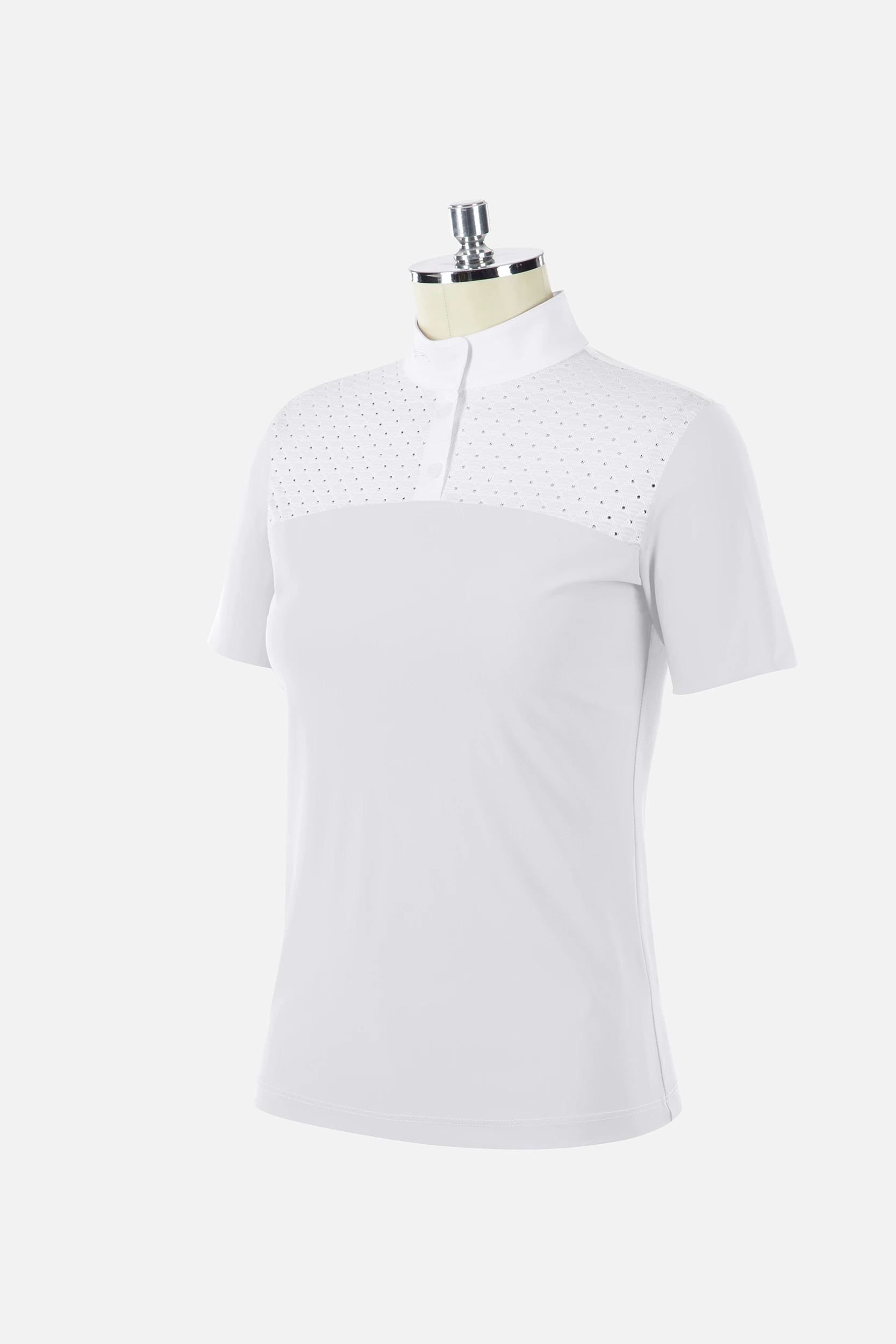 Order Animo Benata White Competition Shirt – Classic & Practical Order Animo Benata White Competition Shirt – Classic & Practical