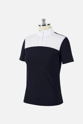 Bestel Animo Benata Donkerblauw Wedstrijdshirt – Elegant & Praktisch