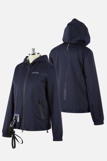 Animo End-Rain Rain Jacket Unisex – Waterproof & Airbag Compatible Animo End-Rain Rain Jacket Unisex – Waterproof & Airbag Compatible