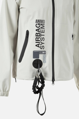 Animo End-Rain Rain Jacket Unisex – Waterproof & Airbag Compatible Animo End-Rain Rain Jacket Unisex – Waterproof & Airbag Compatible