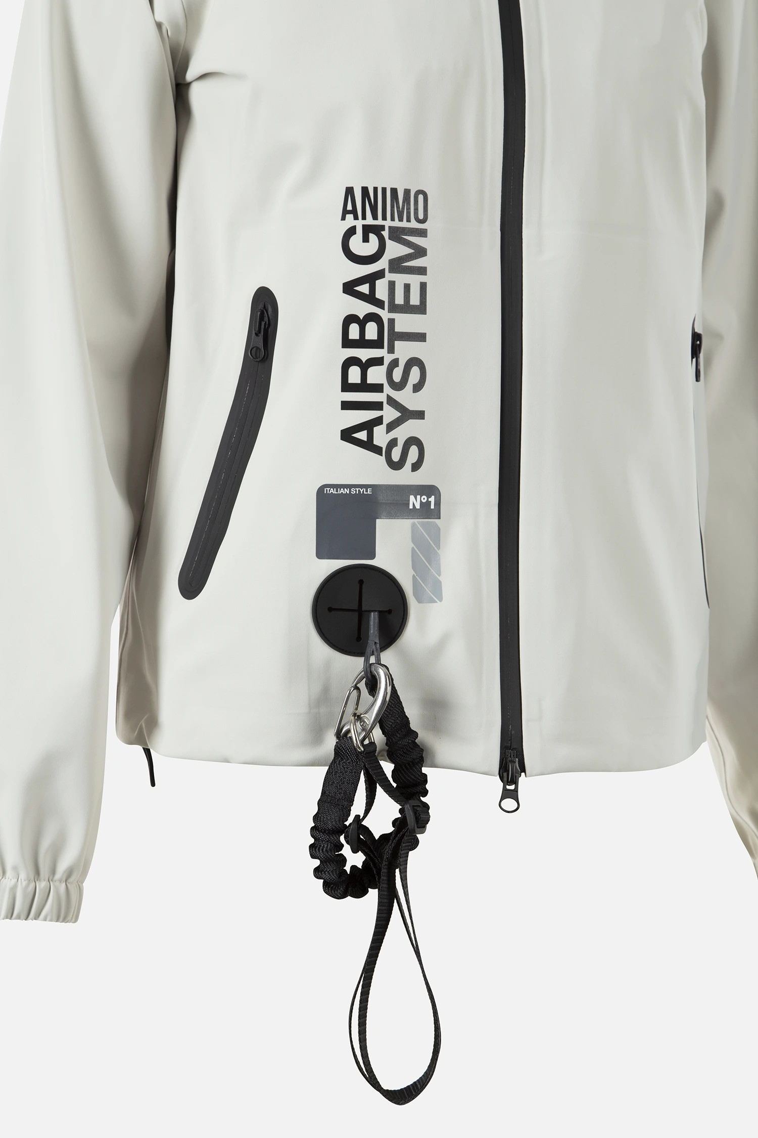 Animo End-Rain Regenjas Unisex – Waterdicht & Airbagvest-Compatibel Animo End-Rain Regenjas Unisex – Waterdicht & Airbagvest-Compatibel