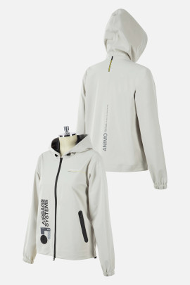 Animo End-Rain Regenjas Unisex – Waterdicht & Airbagvest-Compatibel