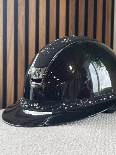Samshield Miss Shield Helmet Flower Swarovski Jewelry buy? - available Samshield Miss Shield Helmet Flower Swarovski Jewelry buy? - available