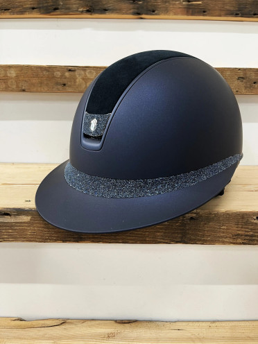 Miss Shield 2.0 Cap Shadowmatt Blauw | Crystal Fabric | Alcantara Miss Shield 2.0 Cap Shadowmatt Blauw | Crystal Fabric | Alcantara