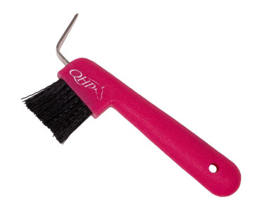 Shop Now: QHP Hoof Pick with Brush – A Stable Essential Shop Now: QHP Hoof Pick with Brush – A Stable Essential