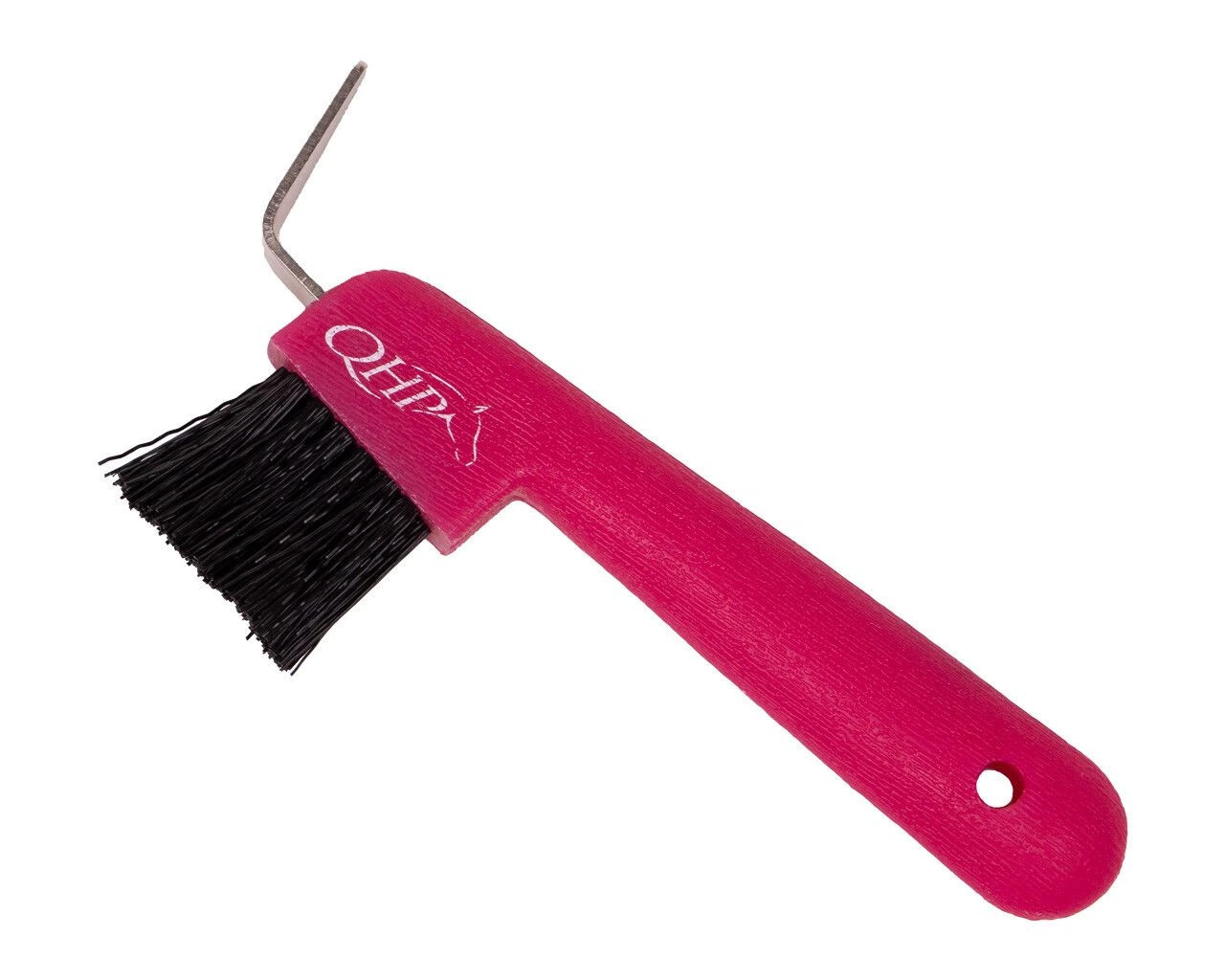 Shop Now: QHP Hoof Pick with Brush – A Stable Essential Shop Now: QHP Hoof Pick with Brush – A Stable Essential