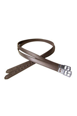 Dy'on Premium Soft Leren Stijgbeugelriemen – Duurzaam & Comfortabel