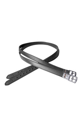Dy'on Premium Soft Leather Stirrup Straps – Durable & Comfortable