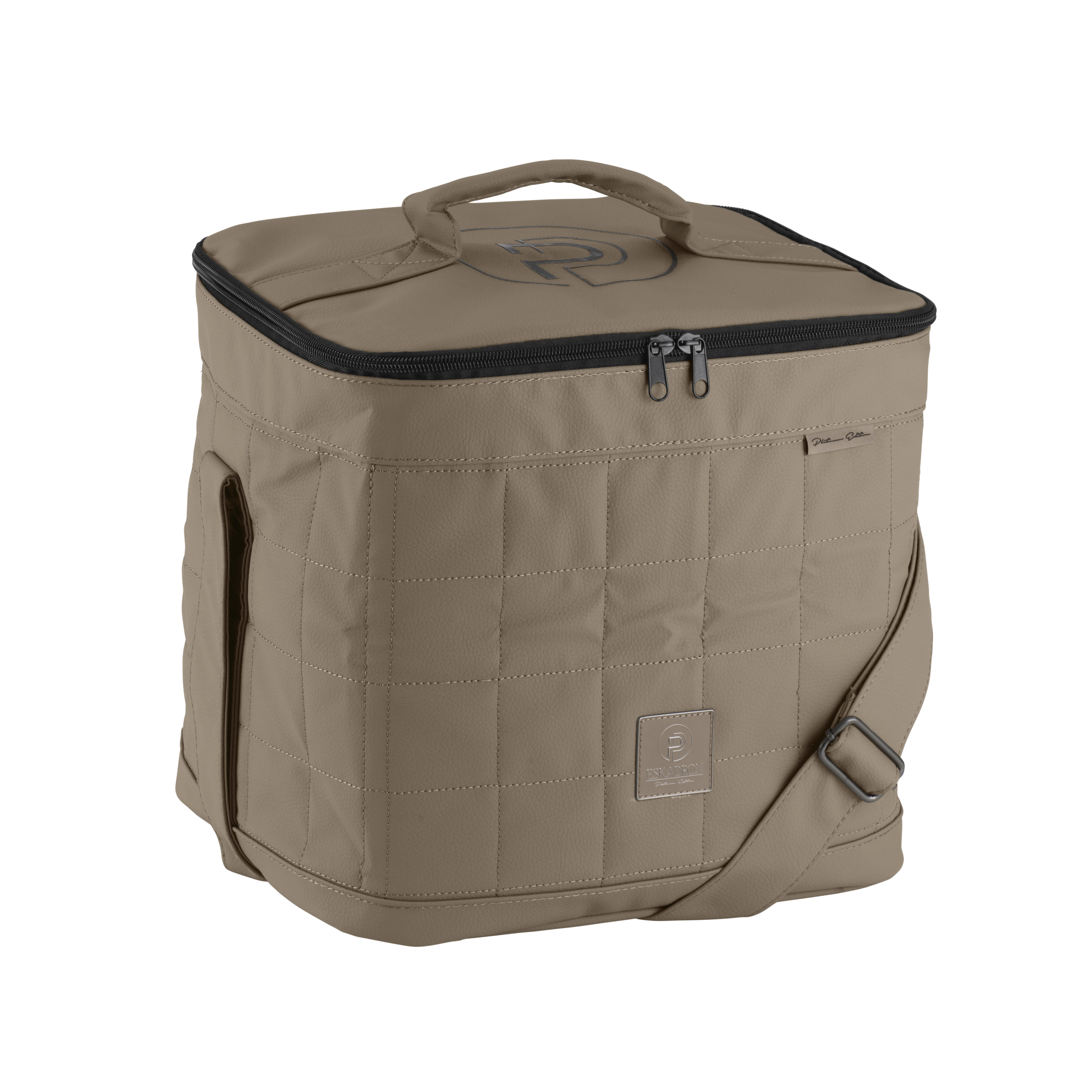 ESKADRON Platinum Edition Faux Leather Tas – Taupe | Shop Nu ESKADRON Platinum Edition Faux Leather Tas – Taupe | Shop Nu