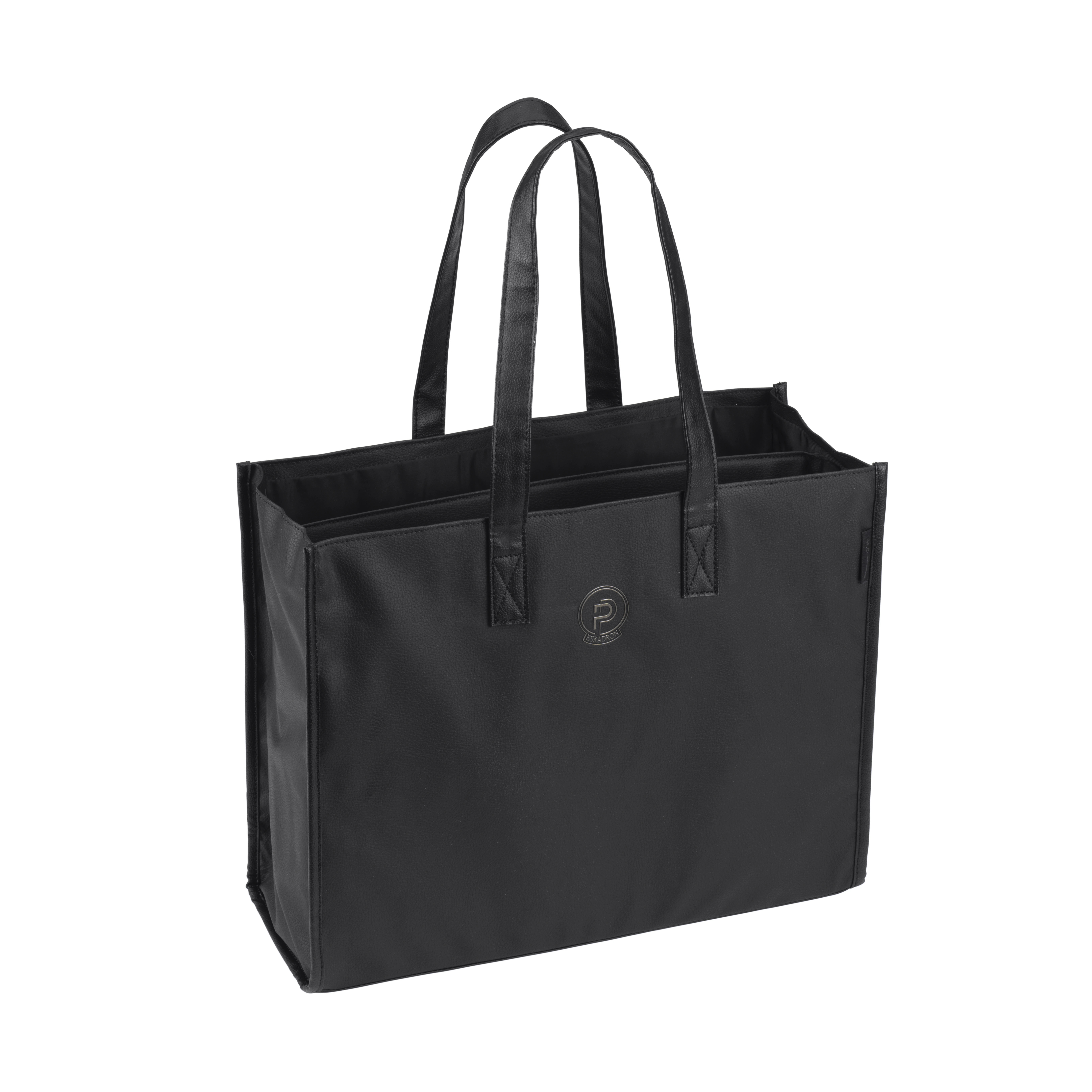 ESKADRON Platinum Shopper Bag – Elegant Faux Leather | Shop Now ESKADRON Platinum Shopper Bag – Elegant Faux Leather | Shop Now