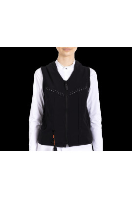 Freejump Airbag Jacket Crystal – for optimal safety and style during every ride. Freejump Airbag Jacket Crystal – for optimal safety and style during every ride.