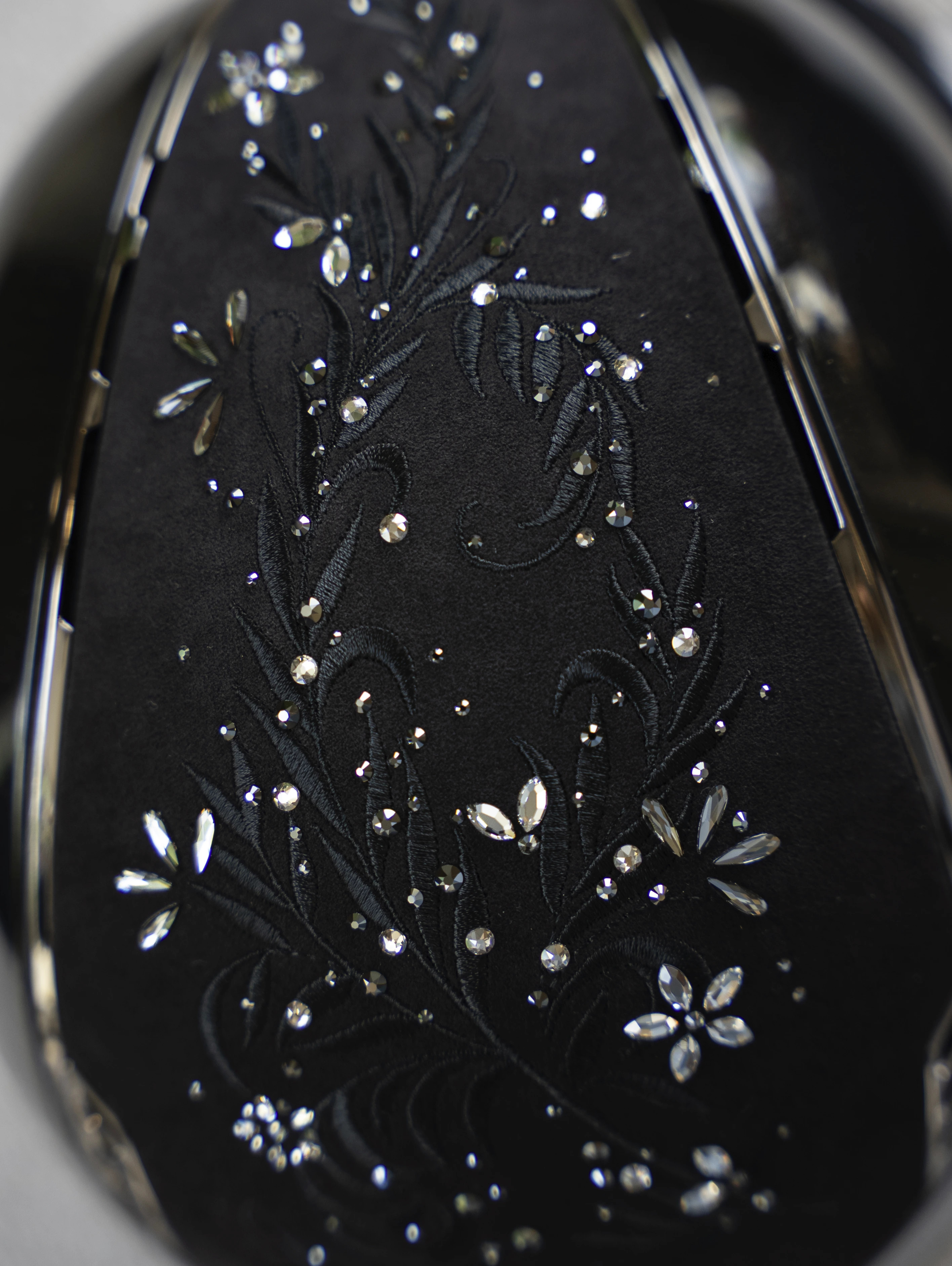 Samshield Miss Shield Helmet Flower Swarovski Jewelry buy? - available Samshield Miss Shield Helmet Flower Swarovski Jewelry buy? - available
