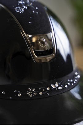 Samshield Miss Shield Helmet Flower Swarovski Jewelry buy? - available Samshield Miss Shield Helmet Flower Swarovski Jewelry buy? - available