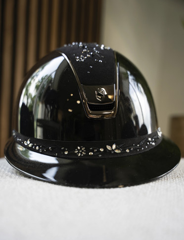 Samshield Miss Shield Cap Flower Swarovski kopen? - verkrijgbaar Samshield Miss Shield Cap Flower Swarovski kopen? - verkrijgbaar