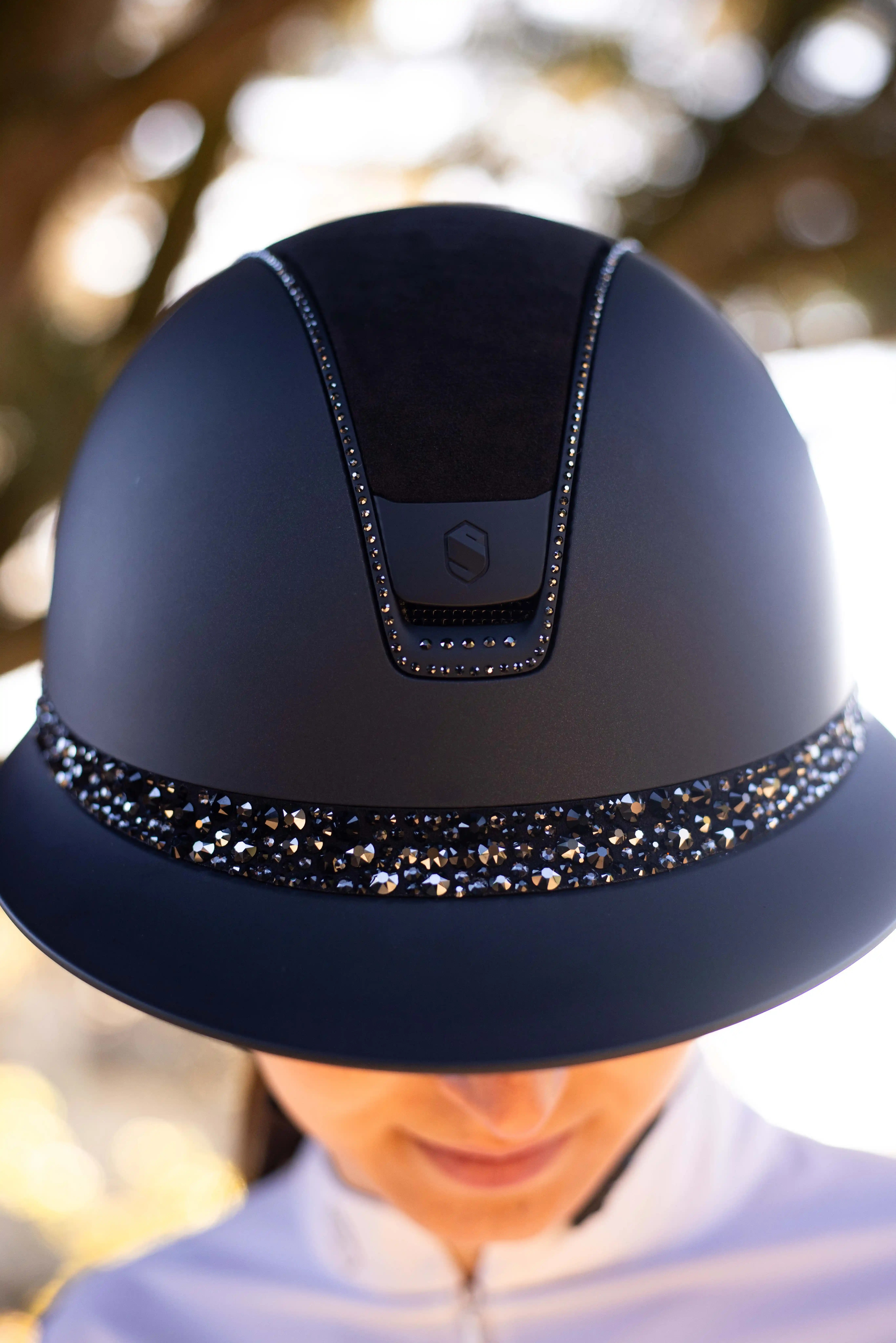 Miss Shield 2.0 Cap Shadowmatt Zwart - Glacier Crystal Miss Shield 2.0 Cap Shadowmatt Zwart - Glacier Crystal