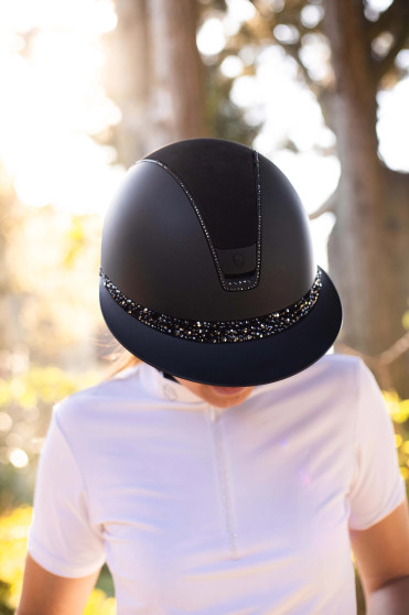 Miss Shield 2.0 Cap Shadowmatt Zwart - Glacier Crystal Miss Shield 2.0 Cap Shadowmatt Zwart - Glacier Crystal