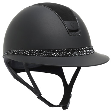 Miss Shield 2.0 Cap Shadowmatt Zwart - Glacier Crystal Miss Shield 2.0 Cap Shadowmatt Zwart - Glacier Crystal