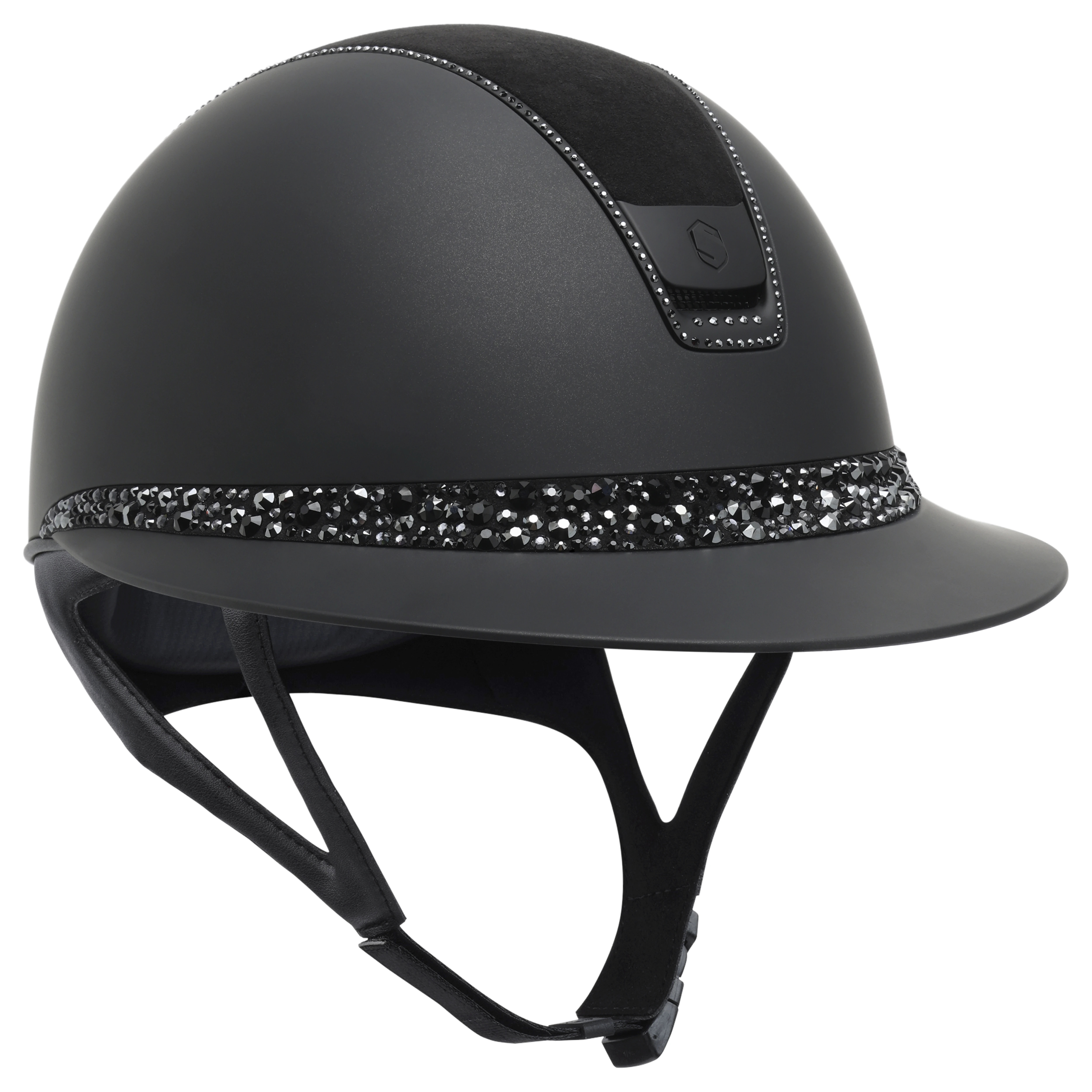 Miss Shield 2.0 Cap Shadowmatt Zwart - Glacier Crystal Miss Shield 2.0 Cap Shadowmatt Zwart - Glacier Crystal