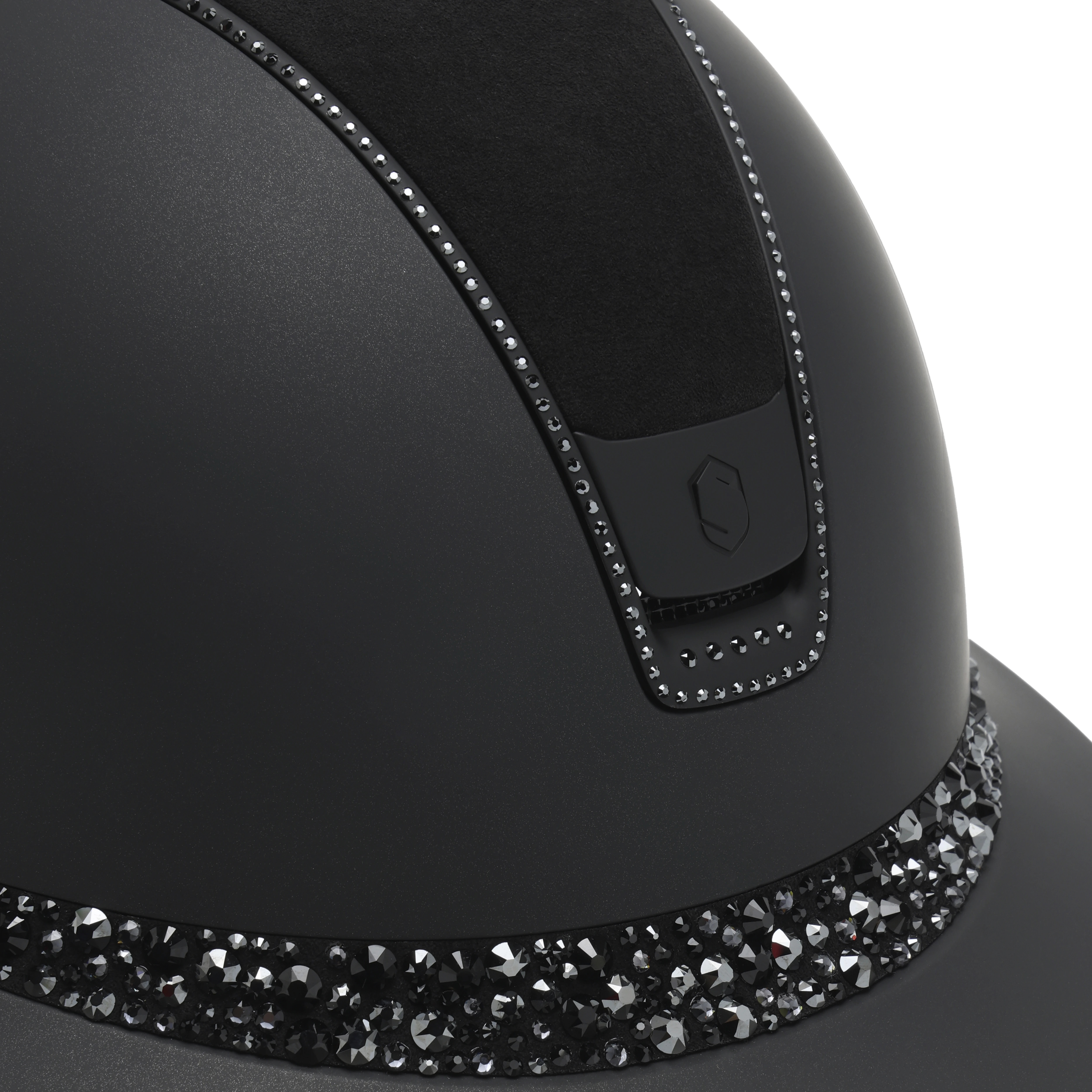 Miss Shield 2.0 Cap Shadowmatt Zwart - Glacier Crystal Miss Shield 2.0 Cap Shadowmatt Zwart - Glacier Crystal