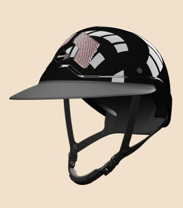 Flex-On Helmet Armet Glossy | Light Pink Flex-On Helmet Armet Glossy | Light Pink