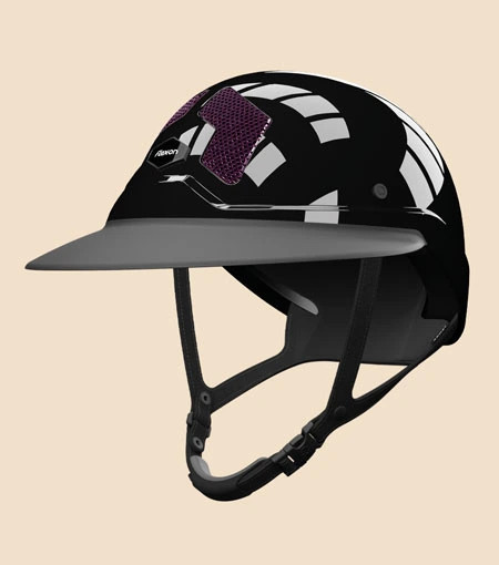 Flex-On Cap Armet Glossy | Plum Flex-On Cap Armet Glossy | Plum