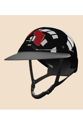 Flex-On Helmet Armet Glossy | Red