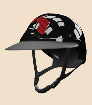Flex-On Cap Armet Glossy | Rood Flex-On Cap Armet Glossy | Rood