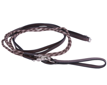 Drawreins Qhp Brown Drawreins Qhp Brown