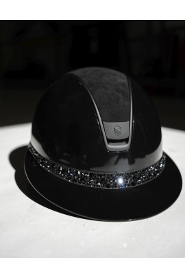 Miss Shield 2.0 Cap Glossy Zwart - Glacier Crystal