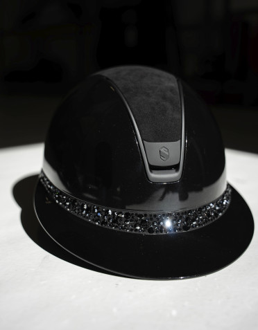 Miss Shield 2.0 Cap Glossy Zwart - Glacier Crystal Miss Shield 2.0 Cap Glossy Zwart - Glacier Crystal