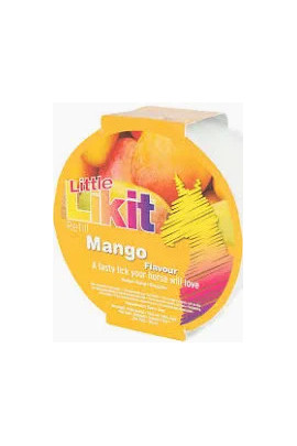 Likit Mango Flavour 250 Gram, the perfect present for your horse