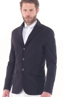 Cavalleria Toscana Mannen Wedstrijdjasje Unlined Techn