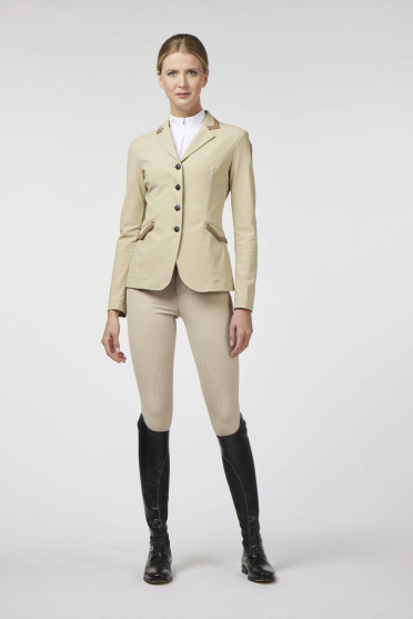 Vestrum Dames Wedstrijdjasje Alessandria TK - Beige Vestrum Dames Wedstrijdjasje Alessandria TK - Beige
