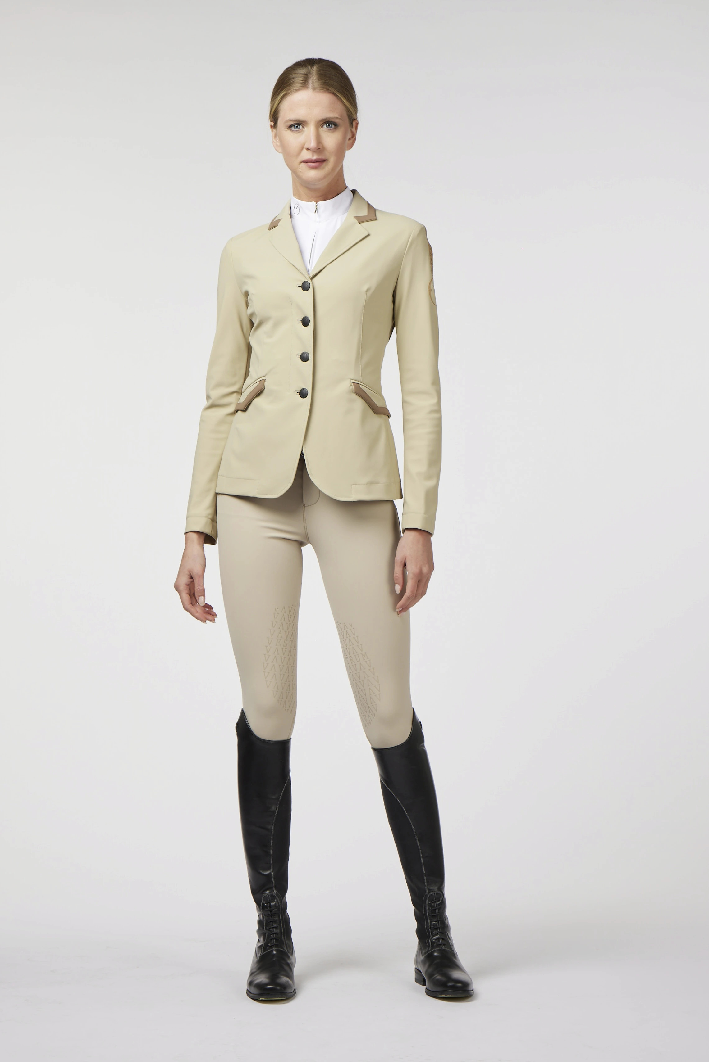 Vestrum Women's Competition Jacket Alessandria Tk - Beige - Discover more Vestrum Women's Competition Jacket Alessandria Tk - Beige - Discover more