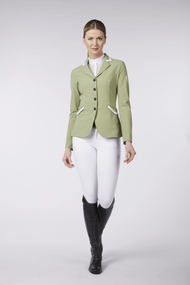 Vestrum Dames Wedstrijdjasje Alessandria TK - Licht Olijf Groen Vestrum Dames Wedstrijdjasje Alessandria TK - Licht Olijf Groen