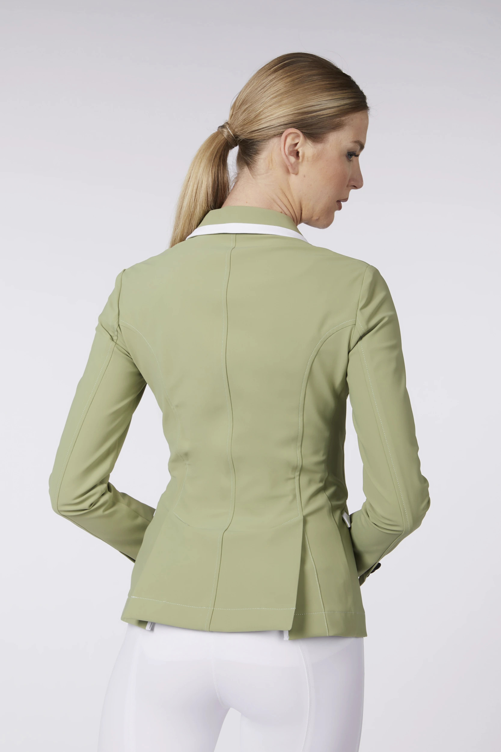 Vestrum Dames Wedstrijdjasje Alessandria TK - Licht Olijf Groen Vestrum Dames Wedstrijdjasje Alessandria TK - Licht Olijf Groen