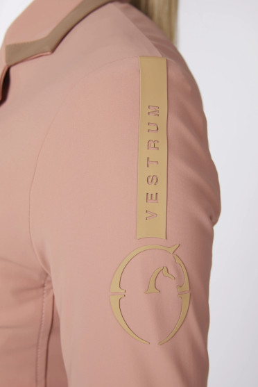 Vestrum Dames Wedstrijdjasje Alessandria TK - Dusty Pink Vestrum Dames Wedstrijdjasje Alessandria TK - Dusty Pink