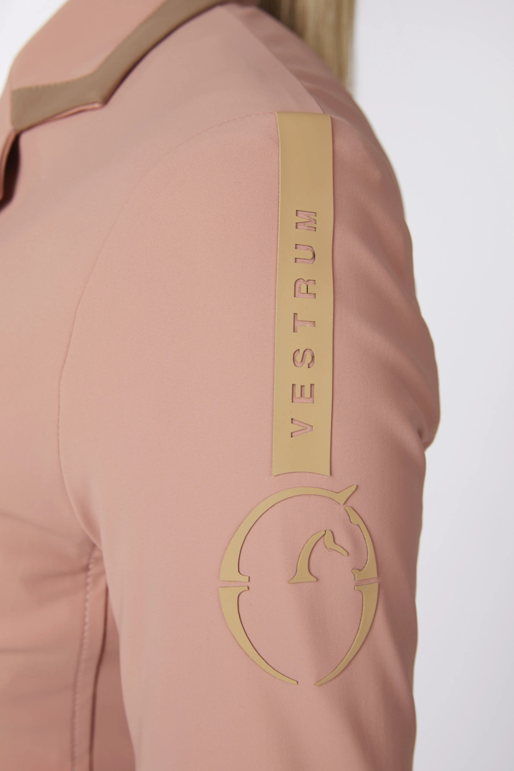 Vestrum Dames Wedstrijdjasje Alessandria TK - Dusty Pink Vestrum Dames Wedstrijdjasje Alessandria TK - Dusty Pink