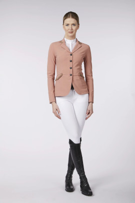 Vestrum Dames Wedstrijdjasje Alessandria TK - Dusty Pink Vestrum Dames Wedstrijdjasje Alessandria TK - Dusty Pink