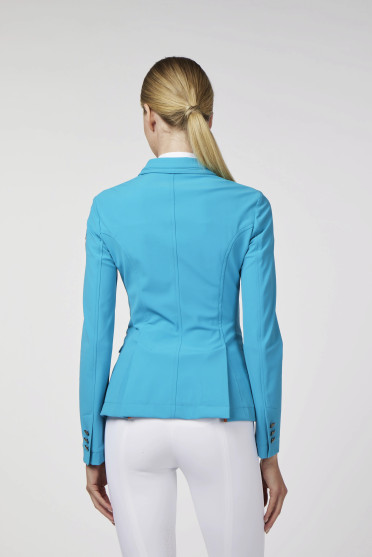 Vestrum Dames Wedstrijdjasje Canberra TK - Scuba Blue Vestrum Dames Wedstrijdjasje Canberra TK - Scuba Blue