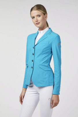 Vestrum Dames Wedstrijdjasje Canberra TK - Scuba Blue